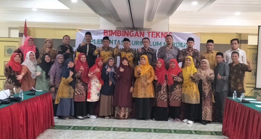 Kegiatan Bimtek Implementasi Kurikulum Merdeka Ikm Di Cilotto Puncak