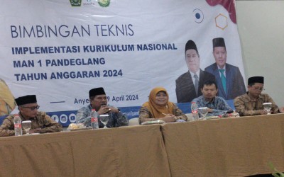 Pembukaan Bimtek Implementasi Kurikulum Nasional 2024m Nasional