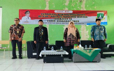 PEMBINAAN KEWARGANEGARAAN SISWA MAN 1 PANDEGLANG BERSAMA BADAN KESBANGPOL PROV. BANTEN