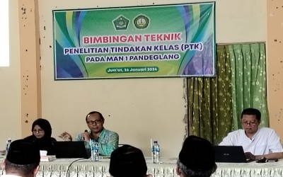 BIMTEK PENELITIAN TINDAKAN KELAS (PTK) bersama UIN SMHB Banten