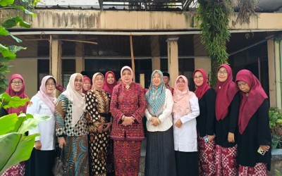 Istri Menteri Agama Kunjungi MAN 1 Pandeglang, Pererat Silaturahmi dan Tinjau Kondisi Bangunan Madrasah