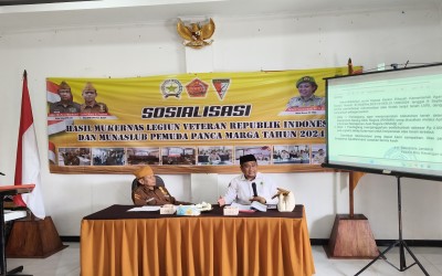 Silaturrahmi Dengan DPC LVRI Banten