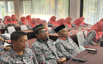 Rapat Kerja MAN 1 Pandeglang Tahun 2026 Resmi Dibuka, Fokus pada Refleksi dan Peningkatan Kinerja