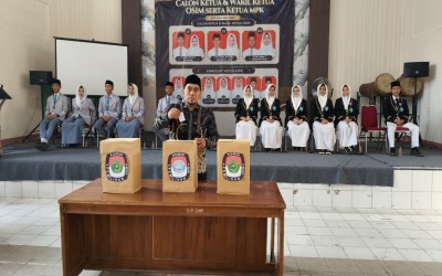 Hari Pemilihan Calon Ketua dan Wakil Ketua OSIM serta Calon Ketua MPK MAN 1 Pandeglang Masa Bakti 2026/2027