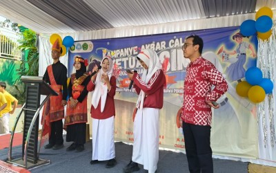 Kampanye Akbar Pemilihan Ketua OSIM dan Ketua MPK MAN 1 Pandeglang Masa Bakti 2026/2027 Resmi Dibuka